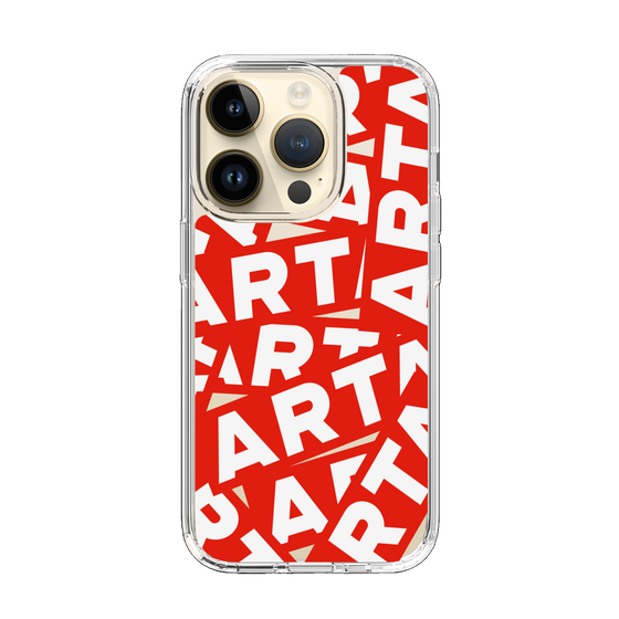 Slim Protection Case［ ARTA - sticker - two tone ］