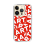 Slim Protection Case［ ARTA - sticker - two tone ］