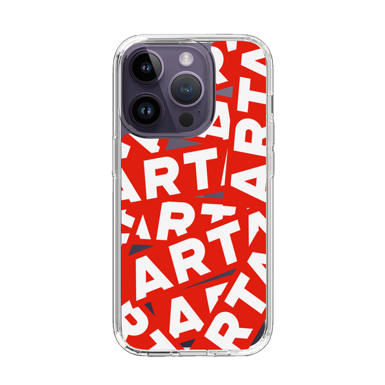 Slim Protection Case［ ARTA - sticker - two tone ］