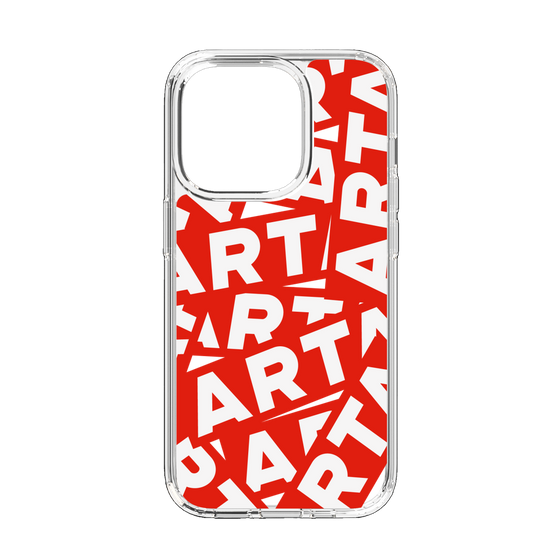 Slim Protection Case［ ARTA - sticker - two tone ］