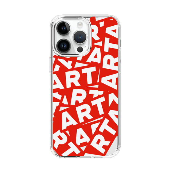 Slim Protection Case［ ARTA - sticker - two tone ］