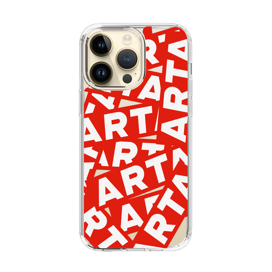 Slim Protection Case［ ARTA - sticker - two tone ］