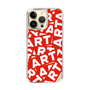 Slim Protection Case［ ARTA - sticker - two tone ］