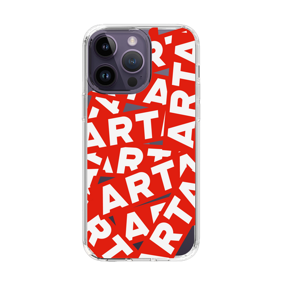 Slim Protection Case［ ARTA - sticker - two tone ］