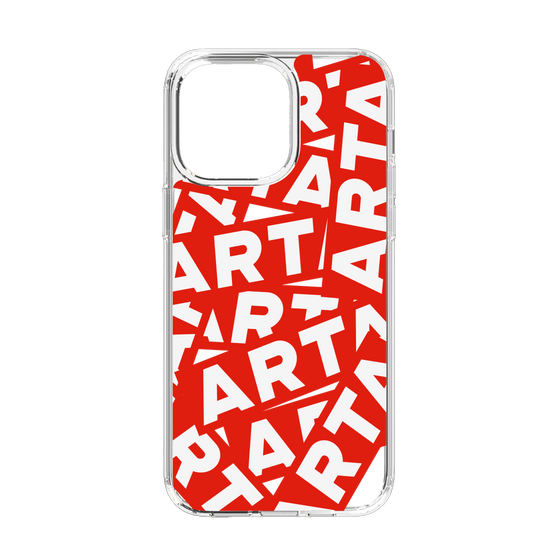 Slim Protection Case［ ARTA - sticker - two tone ］