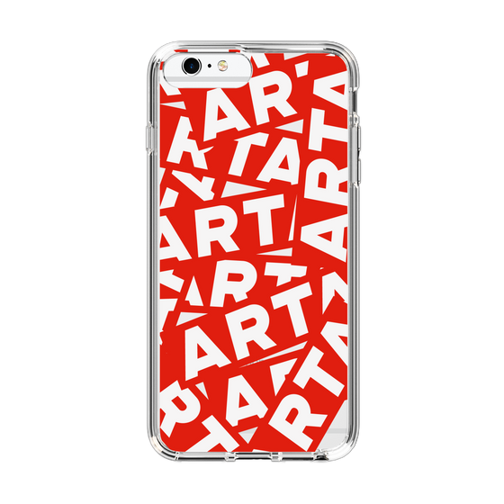 Slim Protection Case［ ARTA - sticker - two tone ］