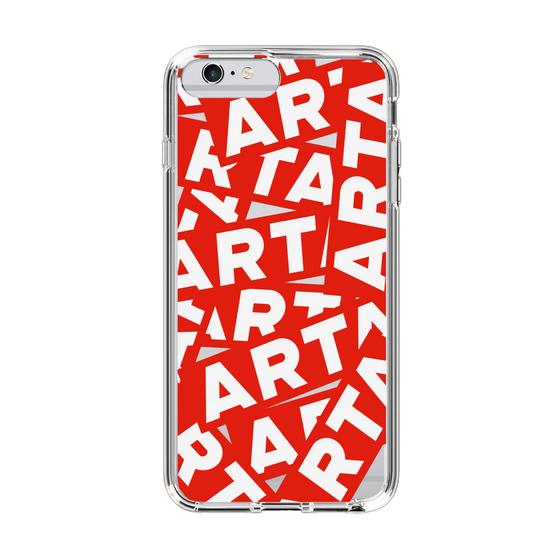 Slim Protection Case［ ARTA - sticker - two tone ］