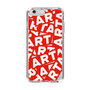 Slim Protection Case［ ARTA - sticker - two tone ］