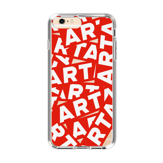 Slim Protection Case［ ARTA - sticker - two tone ］