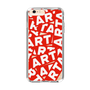 Slim Protection Case［ ARTA - sticker - two tone ］