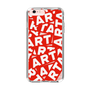 Slim Protection Case［ ARTA - sticker - two tone ］