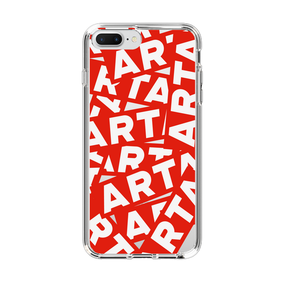 Slim Protection Case［ ARTA - sticker - two tone ］
