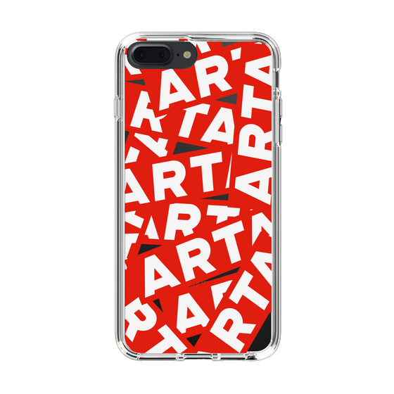 Slim Protection Case［ ARTA - sticker - two tone ］