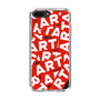 Slim Protection Case［ ARTA - sticker - two tone ］