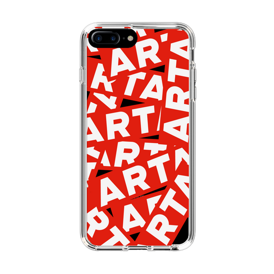 Slim Protection Case［ ARTA - sticker - two tone ］