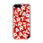Slim Protection Case［ ARTA - sticker - two tone ］