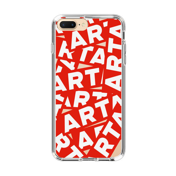 Slim Protection Case［ ARTA - sticker - two tone ］
