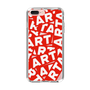 Slim Protection Case［ ARTA - sticker - two tone ］