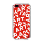 Slim Protection Case［ ARTA - sticker - two tone ］