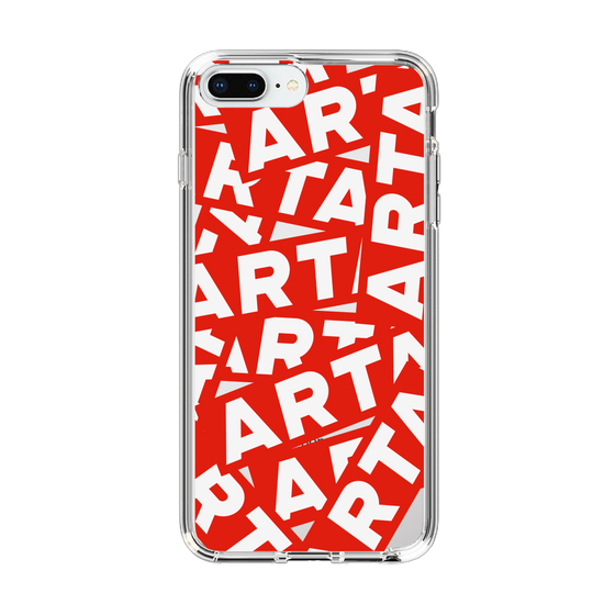 Slim Protection Case［ ARTA - sticker - two tone ］