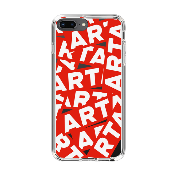 Slim Protection Case［ ARTA - sticker - two tone ］