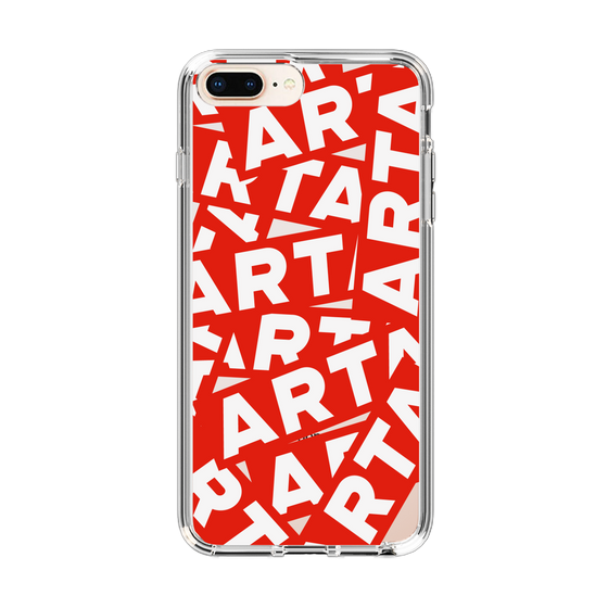 Slim Protection Case［ ARTA - sticker - two tone ］