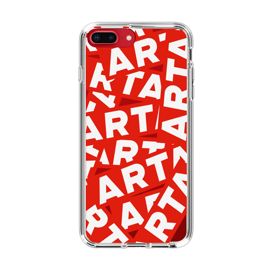 Slim Protection Case［ ARTA - sticker - two tone ］