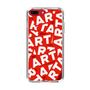 Slim Protection Case［ ARTA - sticker - two tone ］