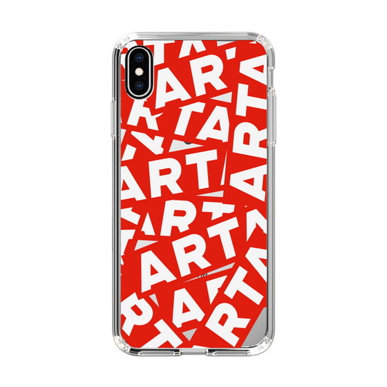 Slim Protection Case［ ARTA - sticker - two tone ］