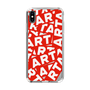 Slim Protection Case［ ARTA - sticker - two tone ］