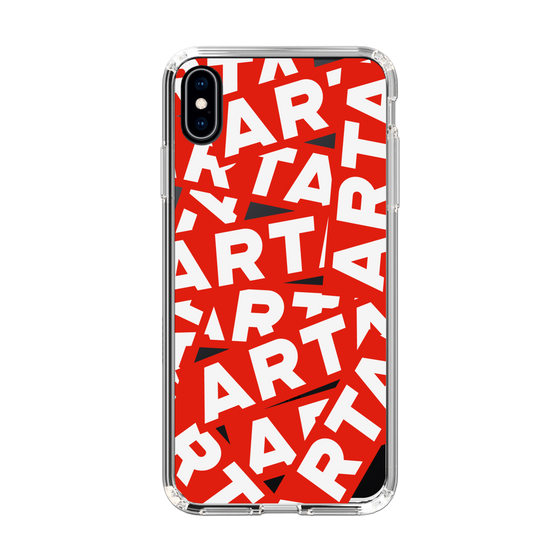Slim Protection Case［ ARTA - sticker - two tone ］