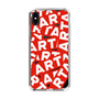 Slim Protection Case［ ARTA - sticker - two tone ］