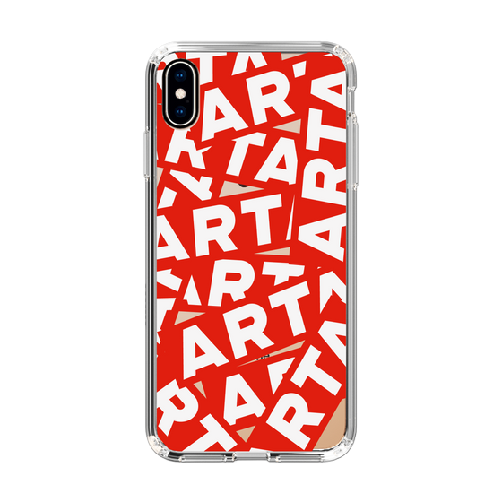 Slim Protection Case［ ARTA - sticker - two tone ］