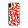 Slim Protection Case［ ARTA - sticker - two tone ］