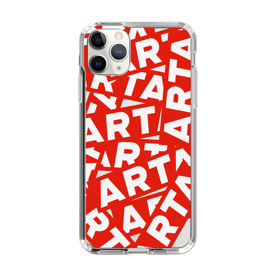 Slim Protection Case［ ARTA - sticker - two tone ］