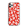 Slim Protection Case［ ARTA - sticker - two tone ］