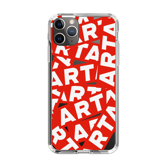 Slim Protection Case［ ARTA - sticker - two tone ］