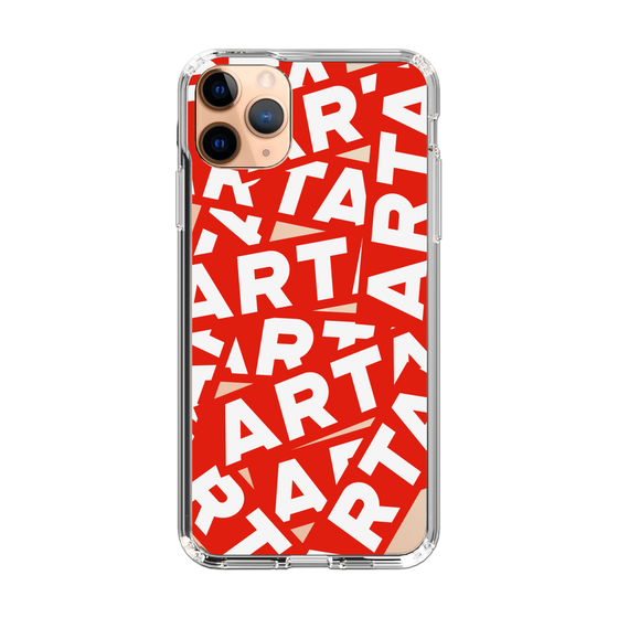 Slim Protection Case［ ARTA - sticker - two tone ］