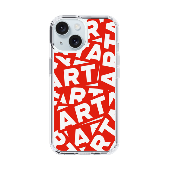 Slim Protection Case［ ARTA - sticker - two tone ］