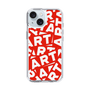 Slim Protection Case［ ARTA - sticker - two tone ］