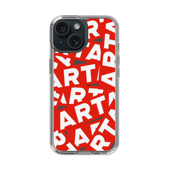 Slim Protection Case［ ARTA - sticker - two tone ］