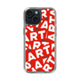 Slim Protection Case［ ARTA - sticker - two tone ］