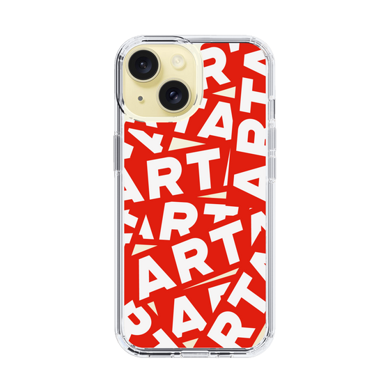 Slim Protection Case［ ARTA - sticker - two tone ］