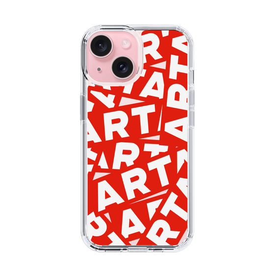 Slim Protection Case［ ARTA - sticker - two tone ］