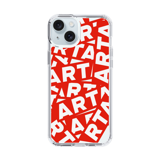 Slim Protection Case［ ARTA - sticker - two tone ］