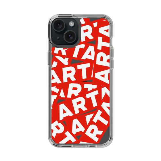 Slim Protection Case［ ARTA - sticker - two tone ］