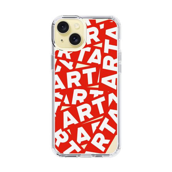 Slim Protection Case［ ARTA - sticker - two tone ］