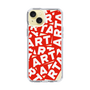 Slim Protection Case［ ARTA - sticker - two tone ］