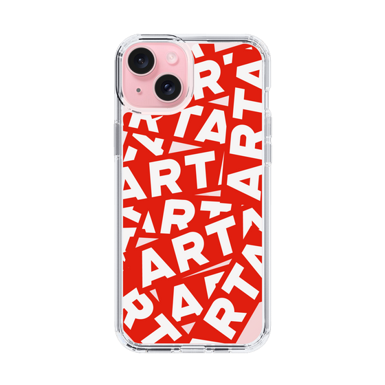 Slim Protection Case［ ARTA - sticker - two tone ］