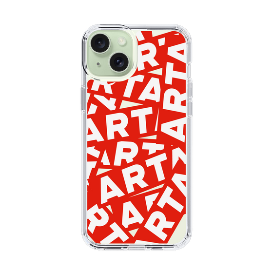 Slim Protection Case［ ARTA - sticker - two tone ］